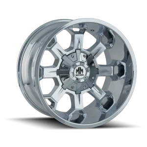 Mayhem – COMBAT – Chrome – 17″x9″ -12mm – Summer Wheels – 8105-7956C